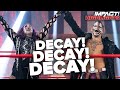 DECAY REUNITE as Rosemary and Crazzy Steve Stand Tall! | IMPACT! Highlights Jan 12, 2021