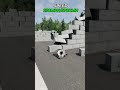 Can a 5 Ton Steel Coil SMASH Through 10 Concrete Walls? | BeamNG.Drive #4