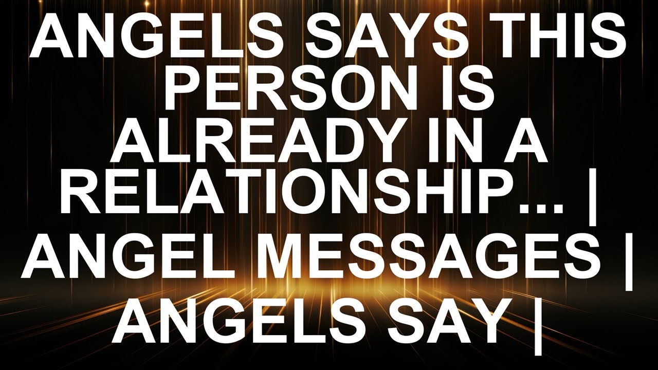 Angels Reveal Shocking Truth About Your Love Life! Angel Messages