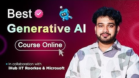 BEST Generative AI Course Online For 2025 | Generative AI For Leaders | Intellipaat