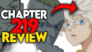 Is Senju About To DIE!!! | Tokyo Revengers Chapter 219 Review