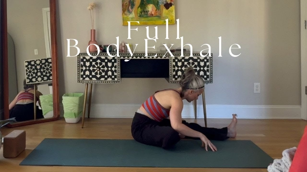 20 min Flow to Calm the Nervous System