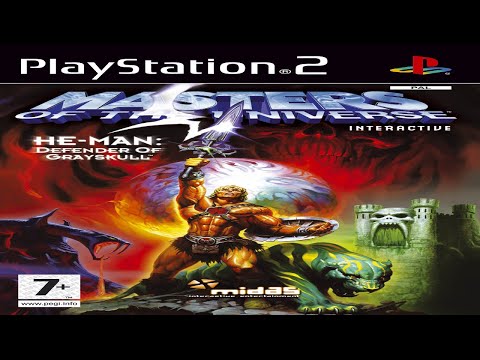 Masters of the Universe: He-Man: Defender of Grayskull LongPlay PS2