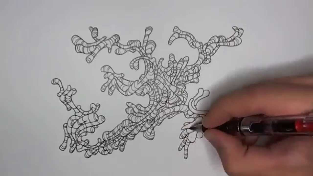 Drawing a Thing, I Suppose