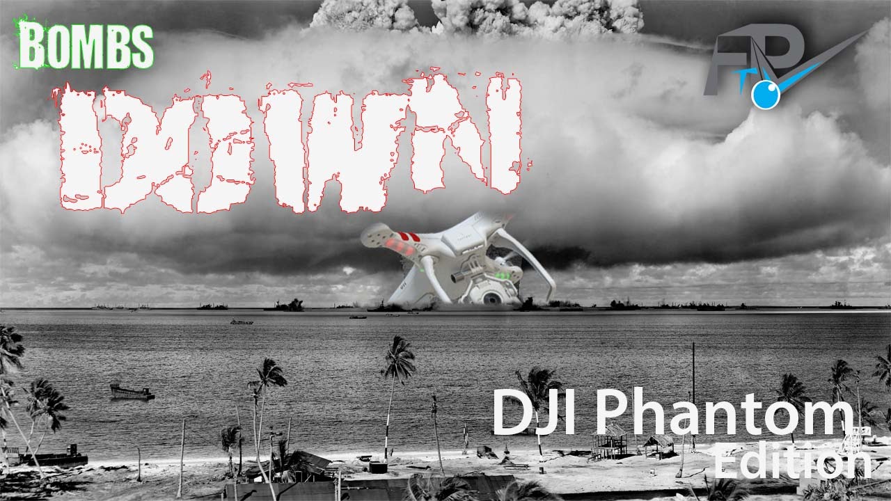 Rollei 5S + DJI Phantom 1080p