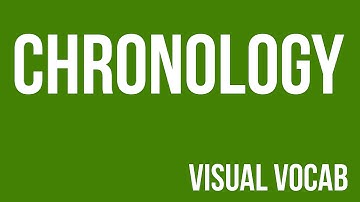 Chronology defined - From Goodbye-Art Academy