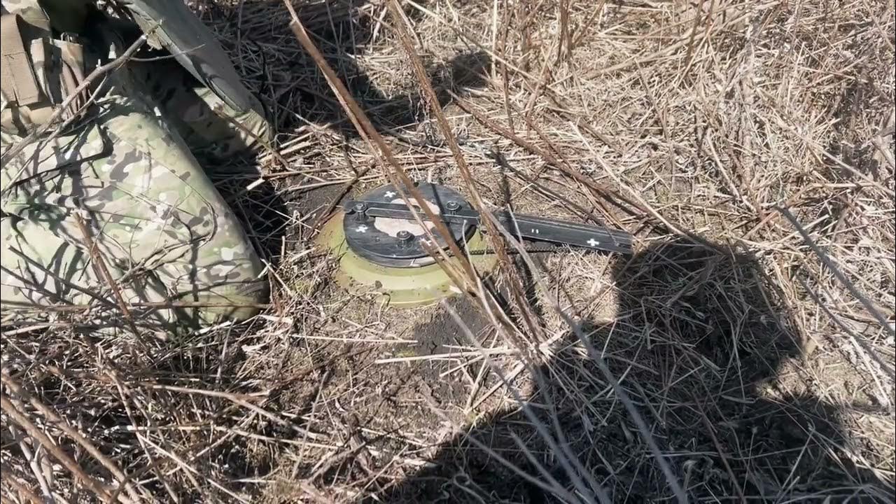 Міни. Відео-інструкція дистанційного РОЗМІНОВУВАЧА для протитанкових ...