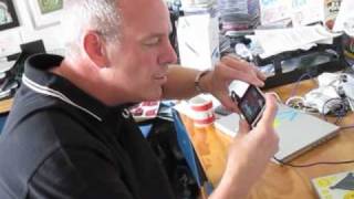 FATBOY SLIM TOUCH MIX APP - NORM SHOWS US HOW TO USE IT screenshot 5
