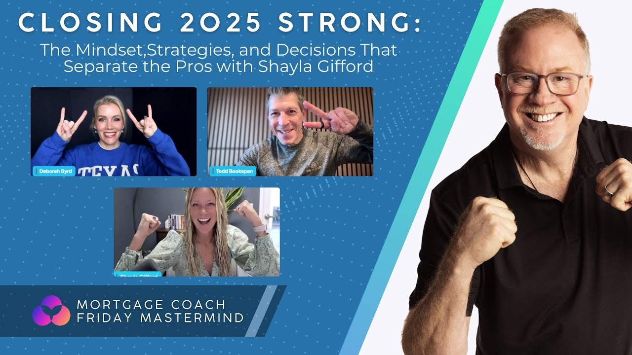 Closing 2025 Strong:The Mindset,Strategies, and Decisions That Separate the Pros with Shayla Gifford