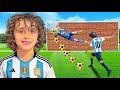 7 YEAR OLD KID MESSI IS AMAZING!!