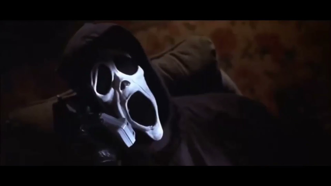 Ghost face edit - YouTube
