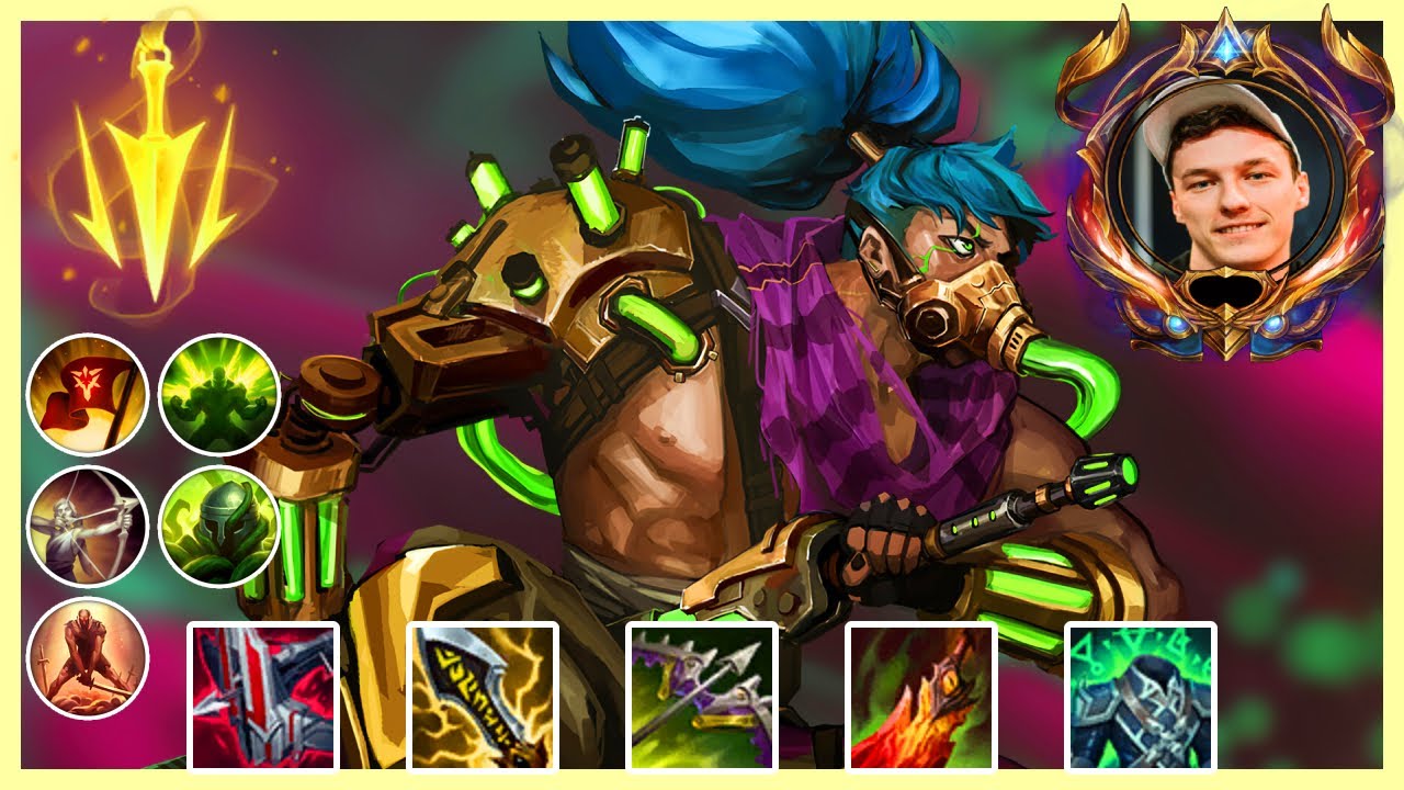 TheWanderingPro YASUO MONTAGE - Pure Wind l LOL SPACE