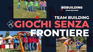 Giochi Senza Frontiere - Team Building