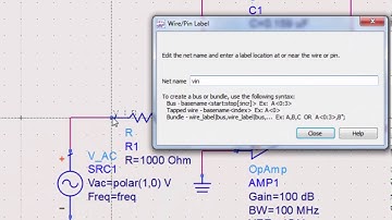 Simple Linear Simulations with ADS (AC and S-Parameter Simulations)