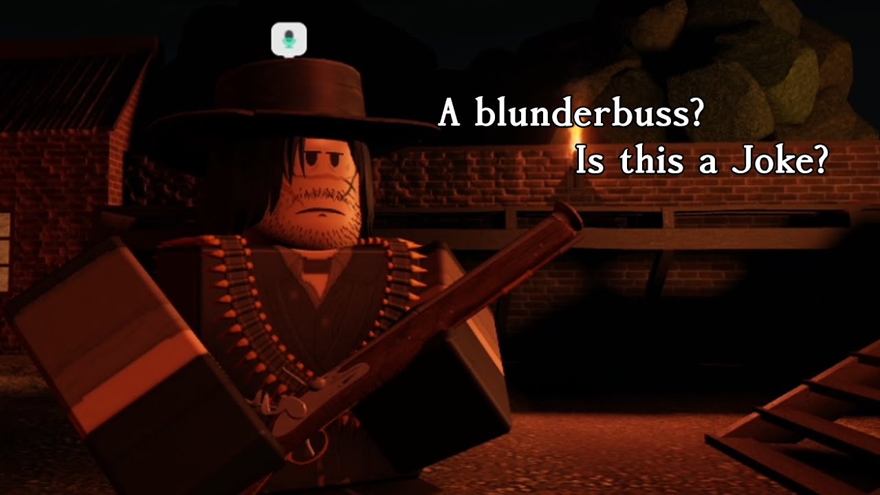 G&B] A Blunderbuss? Is this a Joke? - YouTube