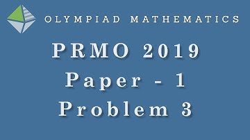 PRMO 2019 - Paper 1 - Problem 3