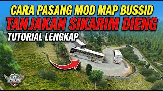 Cara Pasang Mod Map Bussid Tanjakan Sikarim Dieng screenshot 4