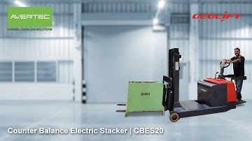 Counter balance electric stacker | CBES20