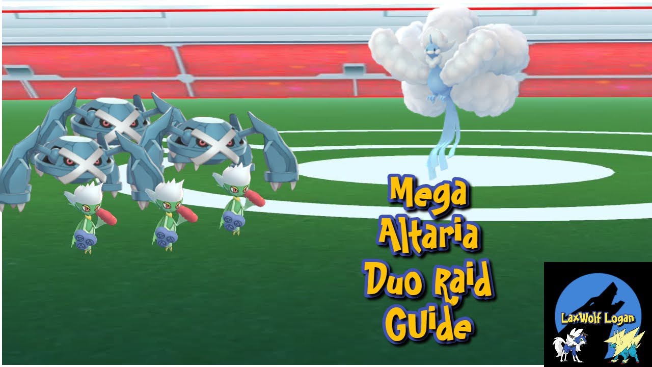 Pokemon GO Mega Altaria Duo Raid Guide