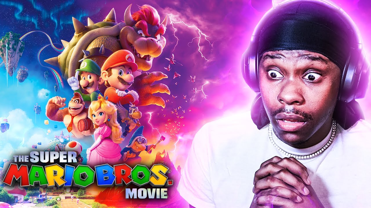 FIRST TIME WATCHING *THE SUPER MARIO BROS. MOVIE*