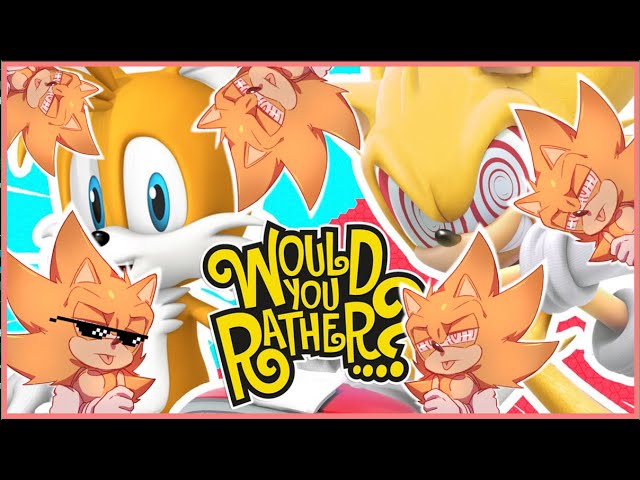 l left on Game Jolt: Fleetway Tails Doll and Fleetway Mega Tails