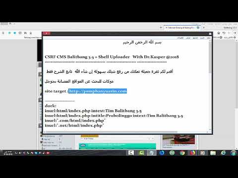 Deface Web CSRF Regstration Form | Upload Shell .phtml