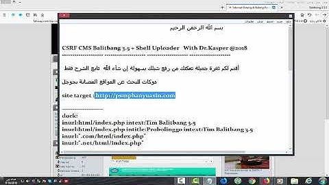 Deface Web CSRF Regstration Form | Upload Shell .phtml
