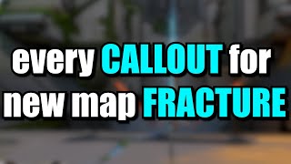 Valorant FRACTURE map call outs (Map Guide)