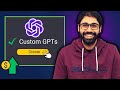 How To Create Custom GPTs The Right Way! (3 Real Examples)