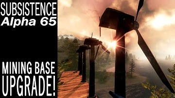 Mining Base Upgrade! | Subsistence Single Player Gameplay | EP 826 | Season 5