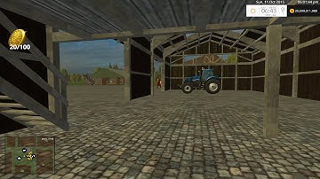 Farming Simulator 2015 Farmers Dream Big overview map