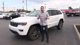2016 Jeep Grand Cherokee Features Review
