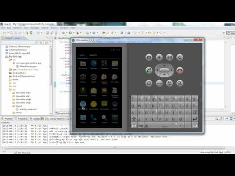 Programmering Android Button layout weight