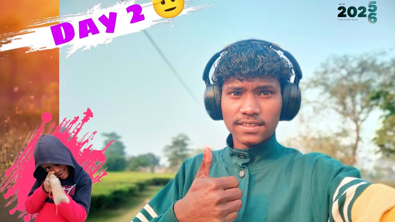 Day#2 Santali vlog 