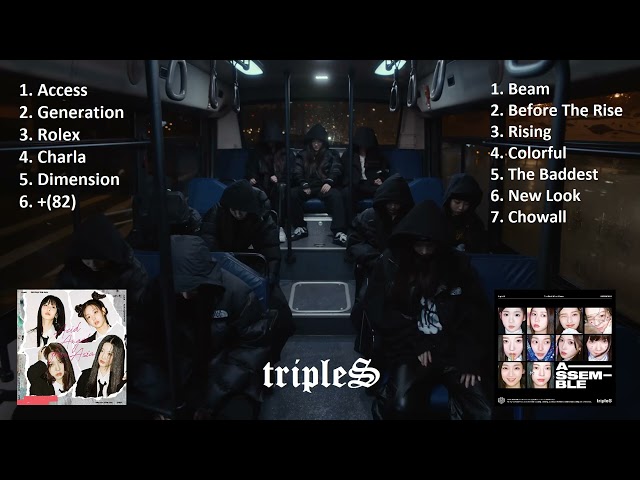 tripleS(트리플에스) - All Songs Playlist class=