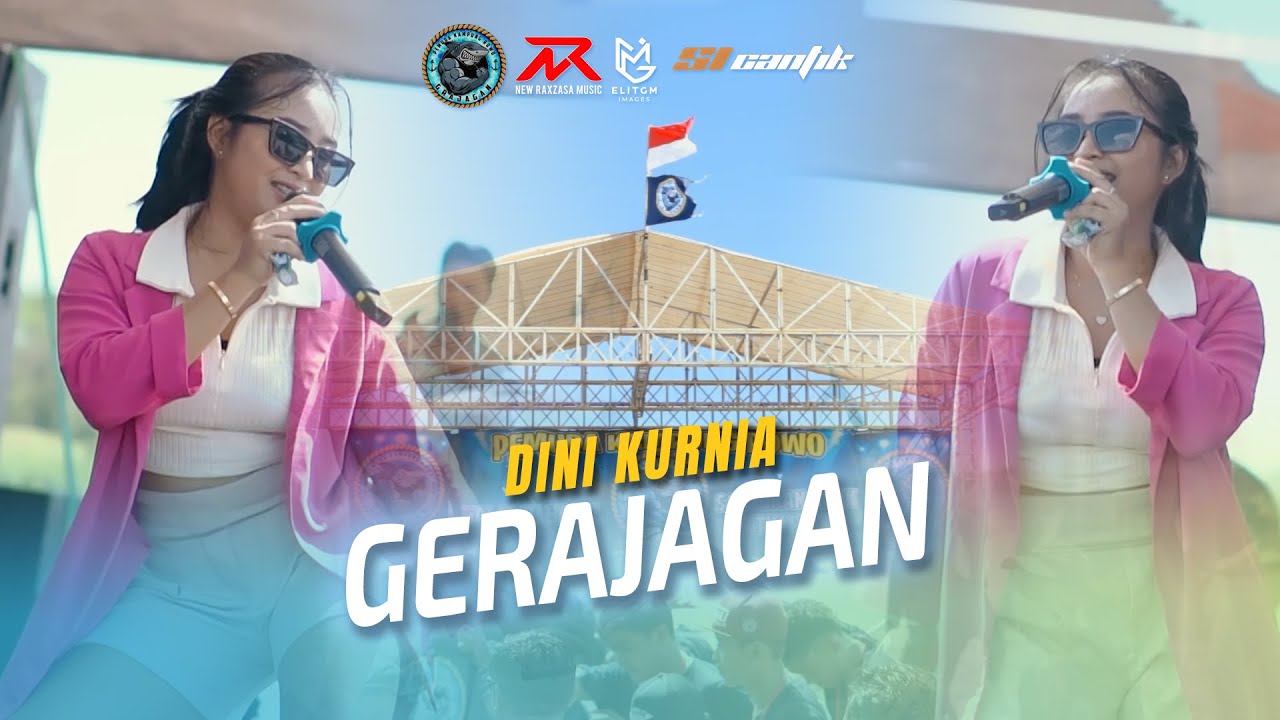 Dini Kurnia - GERAJAGAN || NEW RAXZASA (Live Pemuda Kampung Rowo Gerajagan)