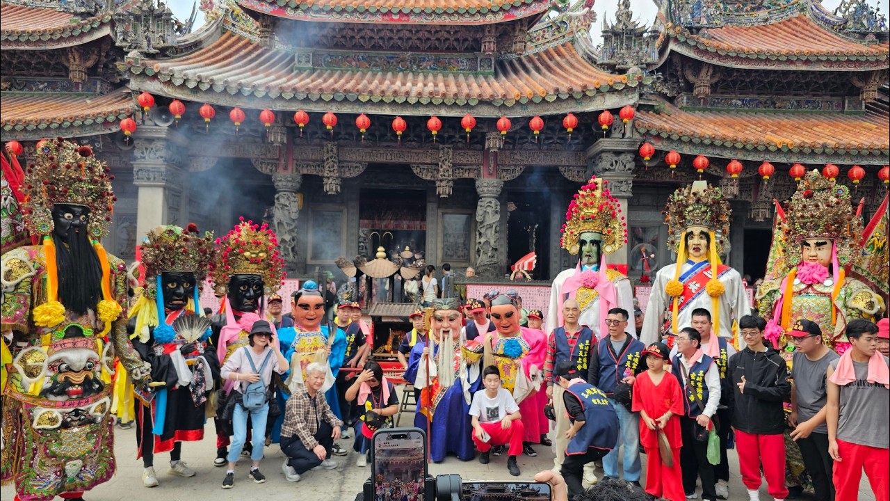 【過境 三峽長福巖 全記錄】~115三峽秀川里迎祖師公