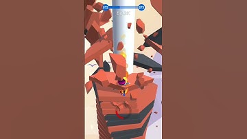 Game  Stack ball ASMR Lvl 572. #gameplay #android #fun