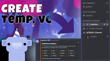 How to Create Custom Temp. Voice Channels on Discord for FREE!