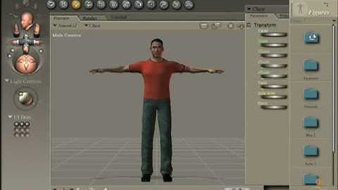 Poser Tutorial - New figures in version 7