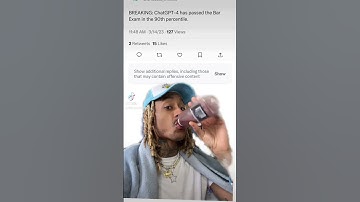 Robot Scores HIGHER on BAR Exam Than 90% of Humans #shorts #chatgpt