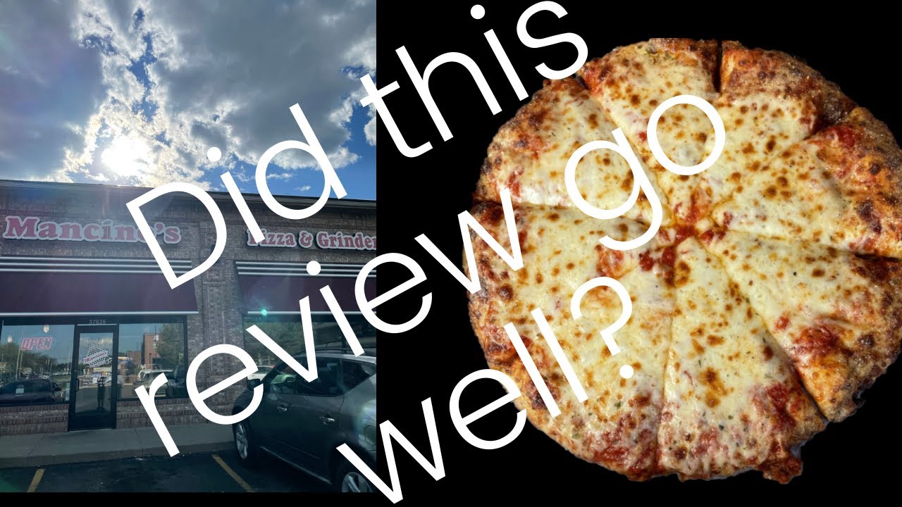 Mancino's Pizza & Grinders Review (Westland, MI)