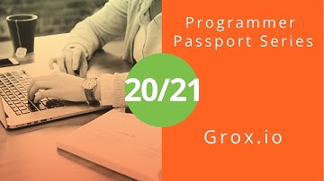 Programmer Passport 2020-2021 Series Intro