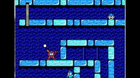 GSCentral.org - Mega Man 2 (NES) - Ice Skating Mode (PAR)