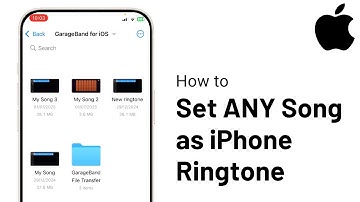 (2025) How to set ANY Song as iPhone Ringtone - Free and No Computer!