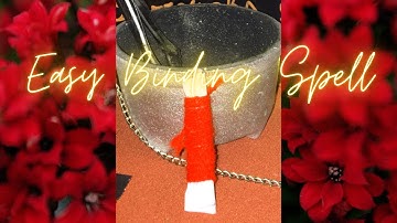Easy Binding Spell