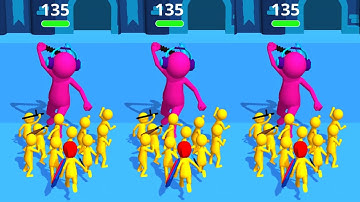 Join Clash 3D Gameplay Walkthrough Part - 633 (iOS,Android) All Levels