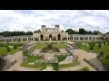 Sanssouci Palace (Schloss) and Park Aerial View Potsdam - FPV Discovery Pro Octocopter X8