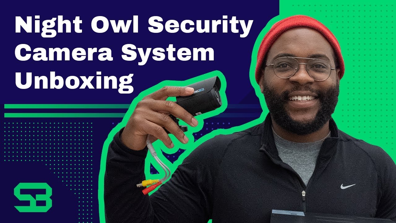 Night Owl Security Camera System Unboxing - YouTube