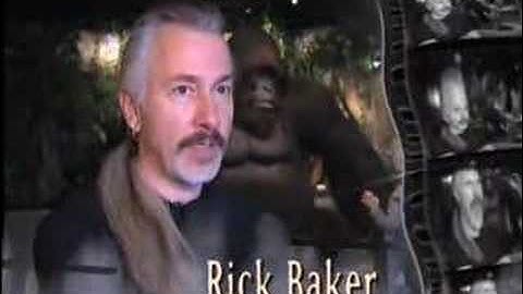 John Landis and Rick Baker Masters of Horror pt. 1